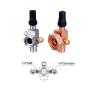 Buy cheap Compressor Service Refrigeration Valve Chiller Spare Parts Rotary Type Locking Tecumseh Maneurop Tecumseh Valve from wholesalers