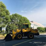 Buy cheap Cummins Engine Front End Shovel Loader Turbocharged Compact Wheel Loader from wholesalers