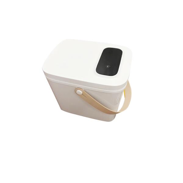 Buy cheap 3.0kg Pet Cat Smart Vacuum Grain Bucket Sealed Moisture-Proof Dog Food Storage Bucket from wholesalers