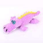 Realistic Cartoon Crocodile Plush Dog Pet Toys Fabric Squeaky Cute