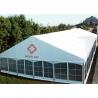 Buy cheap High Strength Outdoor Temporary Storage Tent Large Capacity Field Hospital Tent from wholesalers