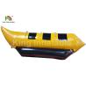 Buy cheap Commercial Grade Yellow 3 Seats Inflatable Fly Fishing Boats / Banana Boat Towable from wholesalers