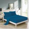 Buy cheap Ready to Ship Luxury Scroll Flowers Embroidery Bed Sheet in Soft Brushed Microfiber from wholesalers