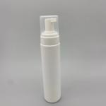 Plastic PET Cleanser Foaming Bottles Facial Wash Soap Shampoo