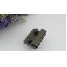 Buy cheap Handbag hardware suppliers wholesale light gold metal push lock from wholesalers