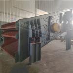 Professional Circular Vibrating Screen 3 Phase Motor Equipped CAD Drawing