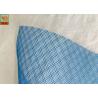 Buy cheap Industrial Plastic HDPE Vacuum Infusion Mesh Diamond Shaped Hole Bule Color from wholesalers