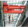 Buy cheap Metallurgy Melt Shop Double Beam Overhead Crane 70 Ton Electric Winch Lifting from wholesalers