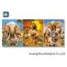 Buy cheap Black Frame Lenticular Flip 3D Pringting Dinosaur / Elephent Image No Harm Material from wholesalers