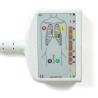 Buy cheap OD6mm 2.2M EKG Trunk Cable Compatible with Mortara Burdick 1600 300 3100 400 6100 800 from wholesalers