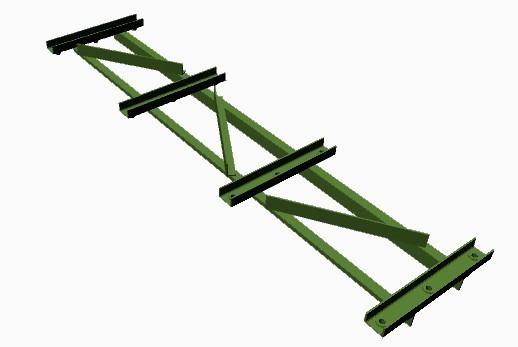 Buy cheap Bracing Frames , Compact 200 , Mabey bridge from wholesalers