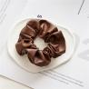 Buy cheap PU Hair Rope Ties Multicolor Leather Material Hair Scrunchies For Girls Hair Accessories from wholesalers