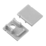 Slim Silver Surface Aluminium Profile 12*15mm LED Tape Light Mounting Channel