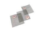 Silver 201 Stainless Steel Woven Mesh 100 200 300 Mesh Customized Supported