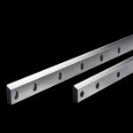 Industry Straight Perforation Tungsten Steel Cold Sheet Metal Guillotine Shear