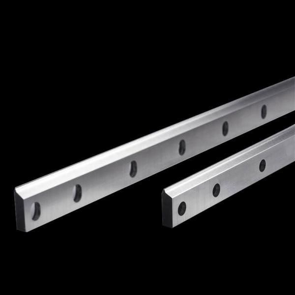 Buy cheap Industry Straight Perforation Tungsten Steel Cold Sheet Metal Guillotine Shear Blades from wholesalers