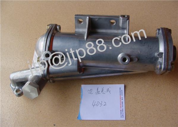 Buy cheap Oem Me-014777 Original Oil Cooler Cover Excavator Engine Parts from wholesalers