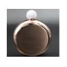 Buy cheap Spray Paint Round Hip Flask Gift Wine Pot 5 Oz Western Style For Adult from wholesalers