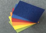 Buy cheap Meeting Room Pet Felt Acoustic Panels 34 Colors Available Anti Bacteria from wholesalers