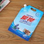 500Ml Washing Powder Packing Pouch Water Packing Pouch Corner Spout
