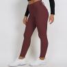 Buy cheap Women Burgundy Riding Breeches Quick Dry Silicone Grip Full Seat Riding Breeches from wholesalers