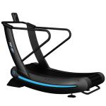 Buy cheap Non-motorized Treadmills Commercial Machine Curved Treadmill Silent Fitness Running Manual Mechanical from wholesalers
