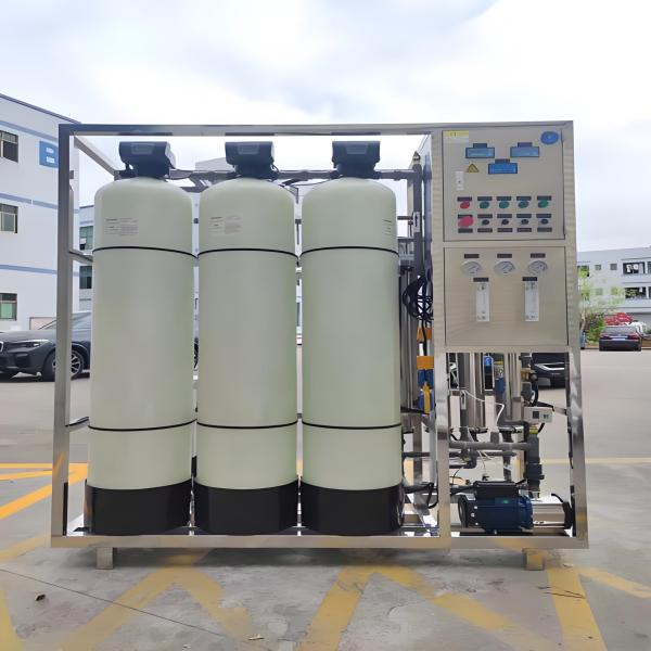 Quality 2000L/H Single Stage Reverse Osmosis System For Electronics Manufacturing Company for sale