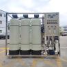 Buy cheap 2000L/H Single Stage Reverse Osmosis System For Electronics Manufacturing Company from wholesalers