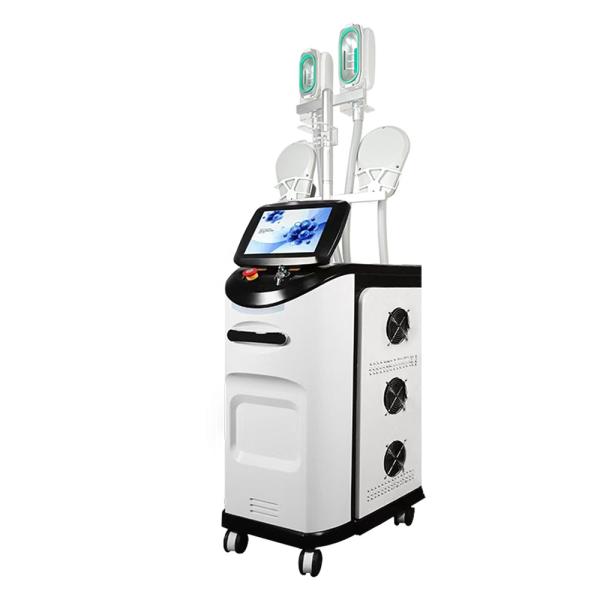 Buy cheap 4 Handle Cryo Fat Freeze And Muscle Build EMS Cryo Body Slimming Machine from wholesalers