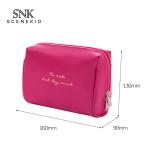 Custom Logo Travel Sublimation Black Polyester Makeup Brush Bag