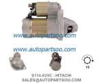 S114-439 S114-439A - HITACHI Starter Motor 12V 1.4KW 21T MOTORES DE ARRANQUE