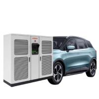 Buy cheap Level 2 Level 3 Portable Dc Ev Charger At Home Air Cooling Terminal 720 Kw product