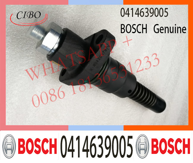 0414639005 BOSCH Fuel Injector 02113694 VOE21147445 VOE20795413 21147445 20795413