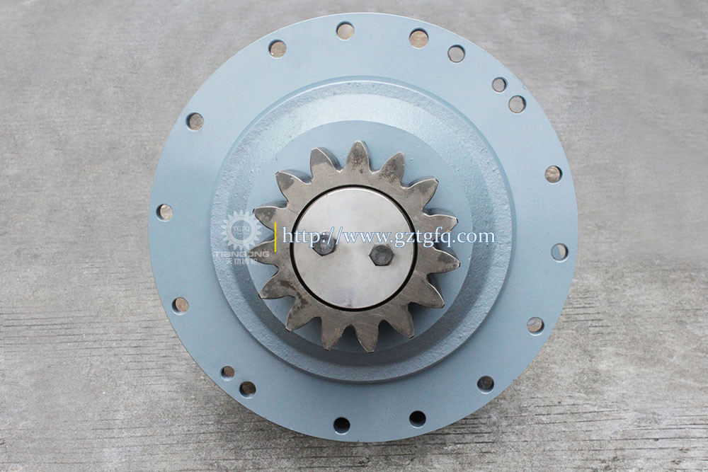 Complete Hydraulic EC290 Swing Device VOE14542165 Swing Reduction Gearbox 14541030