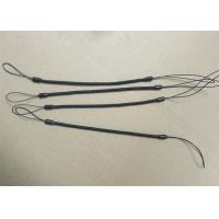 Buy cheap Slim 1.2mmCoil Line 135MM Unworking Length Flex Mini Solid Black Spiral Cords product