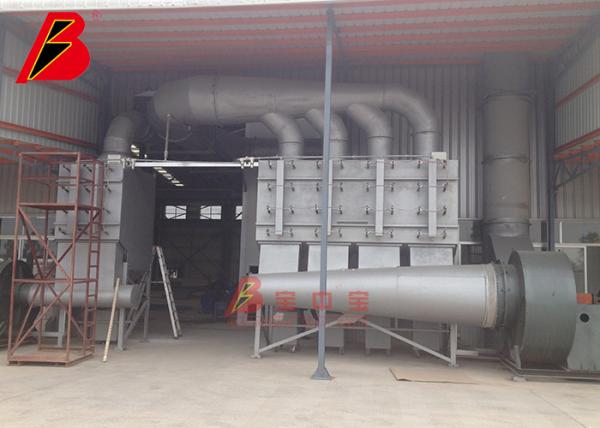 Buy cheap 69kw Cleaning Sandblasting Room For Big Container from wholesalers