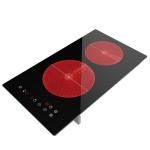Electric Four Burner Built In Ceramic Hob Stove 30 Inch Infrared