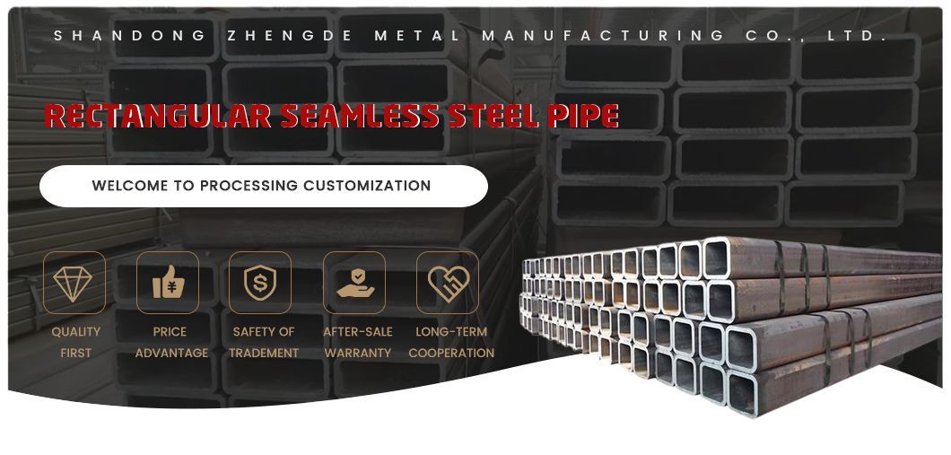 Hot Cold Rolled Drawn Steel Tube 2.0mm 2.5mm 5mm 15mm ASME SA192 Q345D A36 Carbon Steel Square Rectangle Pipe A210 E355 St52 Hollow Section Steel Pipe