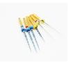 Buy cheap Fracture Resistance Niti Endo Rotary Files Endodontic Treatment from wholesalers