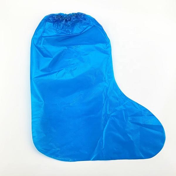 Buy cheap Disposable Medical Shoe Cover , PE Waterproof Surgical Boot Covers from wholesalers