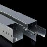 Buy cheap Heavy Duty Steel Wall Mount Cable Tray 2.0mm Thickness Weather Resistance from wholesalers