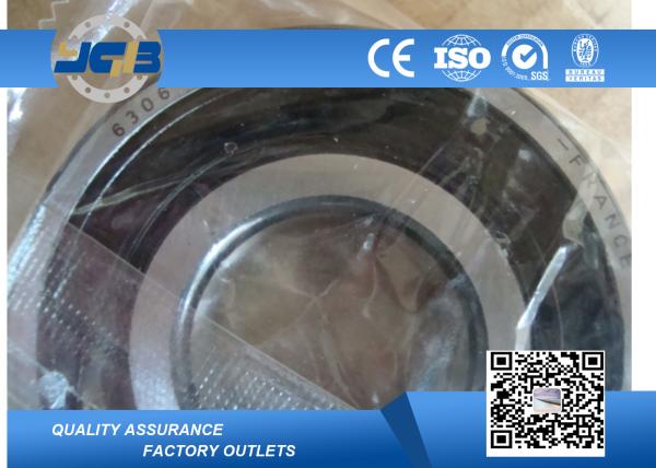 Buy cheap Skf Single Shield Deep Groove Ball Bearing , Oem Bearings 6306 from wholesalers