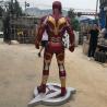 Buy cheap Marvel Avengers Iron Man Sculpture Resin Life Size Mark 43 Statue Home Decoration from wholesalers
