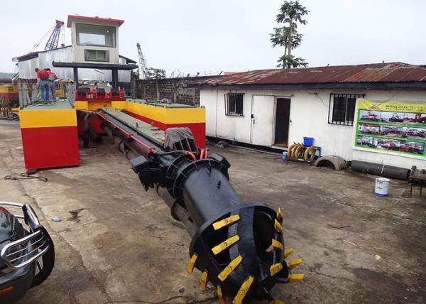 Buy cheap 12 Inch Dredge Mining Equipment Ship Pond Power 160 Kw Auxiliary Engine Power from wholesalers