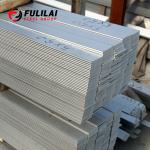 Pickled Stainless Steel Flat Bar 1.5 Mm 201 202 2205 304L 321