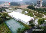 50m Width Aluminum Frame Outdoor Event Tents For Restaurant CFM IFAI