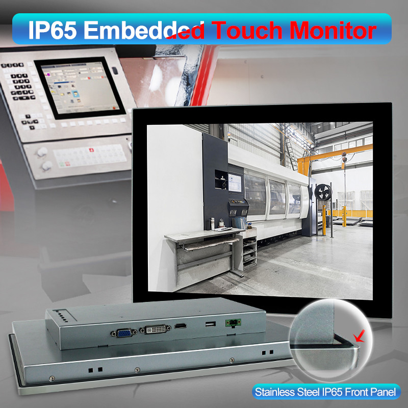 PCAP Industrial Touch Screen Monitor