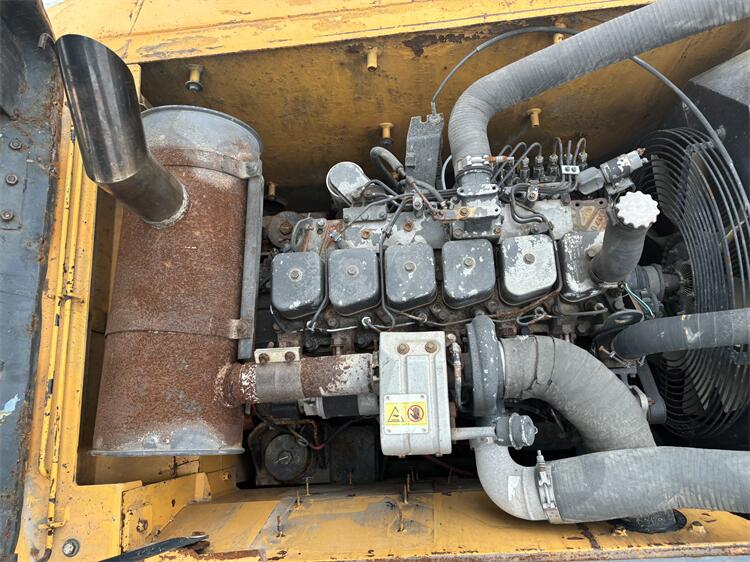 ORIGINAL Hyundai 210w-9s Used Wheel Excavator 21 Ton with 1214 Working Hours in Korea
