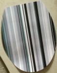 poly-resin toilet seat cover,RESIN toilet seat cover,tranparent toilet seat