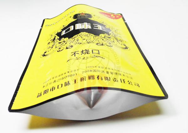Buy cheap PE Betel Nut Plastic Zipper Bags Packaging , Vacuum Sealed Food Grade Pouch Bags from wholesalers